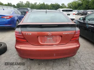 2002 Mercedes-Benz C 230/260/280/320 with VIN WDBRN47J72A327957, listed as a Copart auction lot 66282164 with 77,014 mi miles and Salvage Title. Bid and sale history available at DreamBid. Image 6.