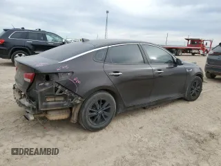 2018 Kia Optima LX with VIN KNAGT4L30J5233641, listed as a Copart auction lot 84383534 with 141,898 mi miles and Salvage Title. Bid and sale history available at carsss.com. Image 3.