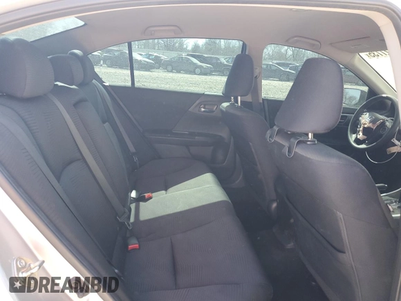 2015 Honda Accord Sedan LX with VIN 1HGCR2F34FA059248, listed as a Copart auction lot 47627735 with 76,779 mi miles and Salvage Title. Bid and sale history available at carsss.com. Image 11.