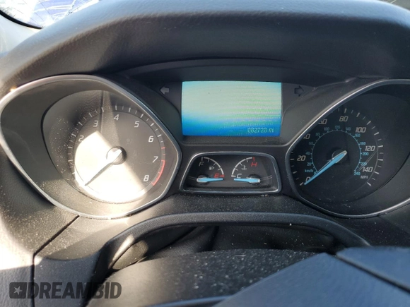 2014 Ford Focus Titanium with VIN 1FADP3J29EL404862, listed as a Copart auction lot 50930435 with 82,728 mi miles and Salvage Title. Bid and sale history available at carsss.com. Image 9.