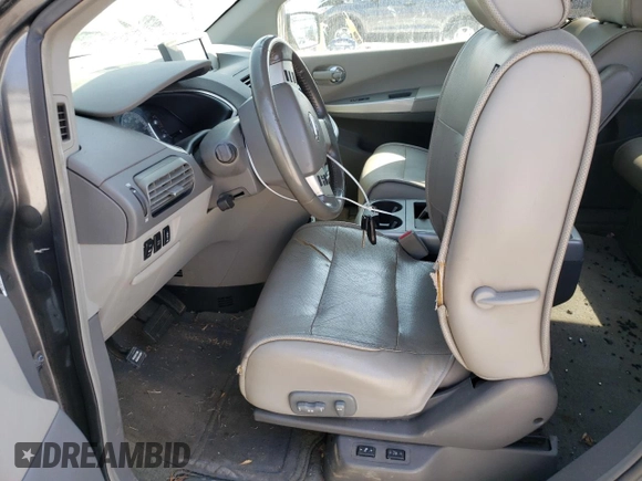 2008 Nissan Quest with VIN 5N1BV28U88N104890, listed as a Copart auction lot 74209344 with 250,748 mi miles and Salvage Title. Bid and sale history available at carsss.com. Image 7.
