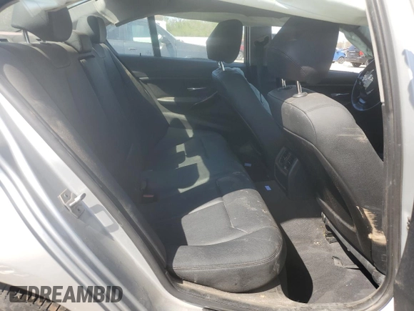 2014 BMW 3 Series 320i xDrive with VIN WBA3C3G58ENS70849, listed as a Copart auction lot 52045365 with 0 mi miles and Salvage Title. Bid and sale history available at carsss.com. Image 10.