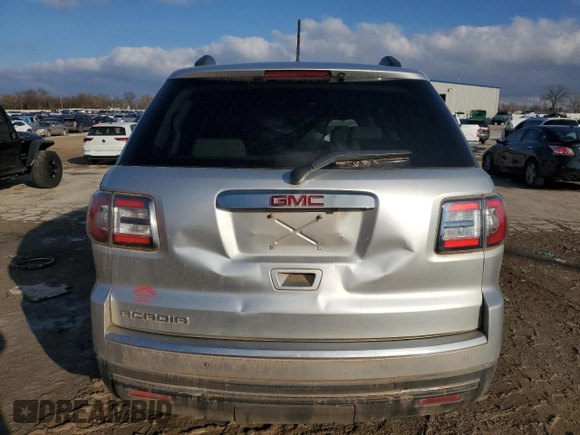 2014 GMC Acadia SLT with VIN 1GKKRRKD0EJ236544, listed as a Copart auction lot 43193395 with 92,481 mi miles and Non Repairable. Bid and sale history available at carsss.com. Image 6.