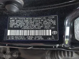 2010 Toyota Prius II z VIN JTDKN3DU3A0109983, wystawiony jako IAAI lot #42503048 z przebiegiem 176 074 mil mil oraz . Historia ofert i sprzedaży dostępna na DreamBid. Obrazek 9.