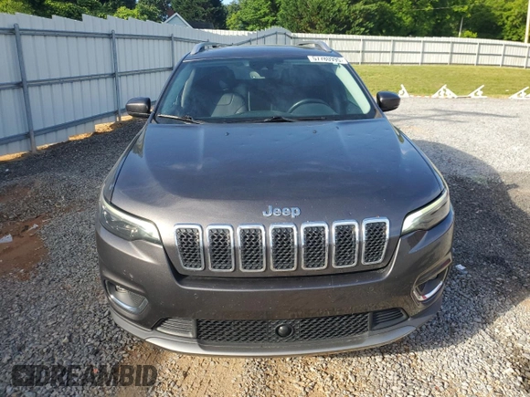 2019 Jeep Cherokee Limited z VIN 1C4PJLDB8KD454114, wystawiony jako Copart lot #57780995 z przebiegiem 125 266 mil mil oraz Szkoda całkowita • Salvage title. Historia ofert i sprzedaży dostępna na DreamBid. Obrazek 5.