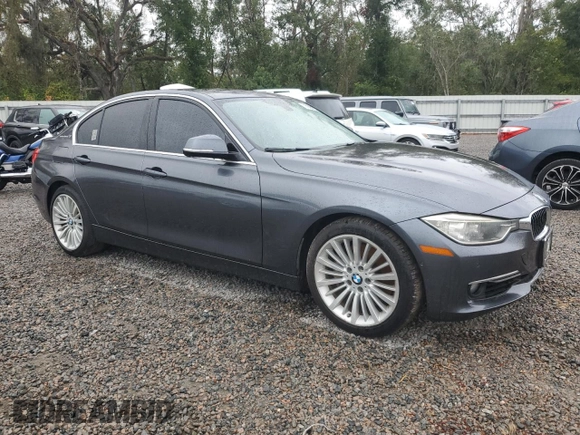 2013 BMW 3 Series ActiveHybrid 3 with VIN WBA3F9C56DF145213, listed as a Copart auction lot 79361574 with 0 mi miles and Salvage Title. Bid and sale history available at carsss.com. Image 4.