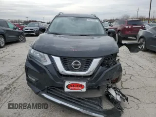 2019 Nissan Rogue SL with VIN 5N1AT2MV6KC741215, listed as a Copart auction lot 47249995 with 45,424 mi miles and Salvage Title. Bid and sale history available at carsss.com. Image 5.