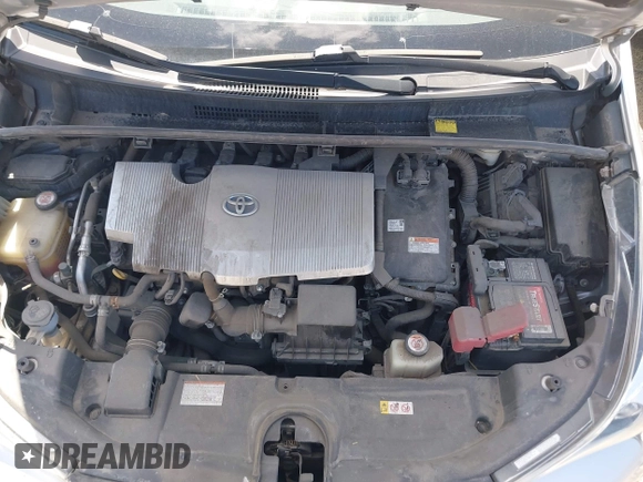 2018 Toyota Prius Two with VIN JTDKBRFU3J3068097, listed as a IAAI auction lot 42178684 with 335,391 mi miles and . Bid and sale history available at DreamBid. Image 10.
