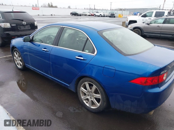 2004 Acura TSX w/Navigation with VIN JH4CL96914C021165, listed as a IAAI auction lot 41767323 with 144,071 mi miles. Bid and sale history available at carsss.com. Image 3.