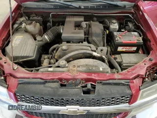 2005 Chevrolet Colorado 1SF LS Z71 with VIN 1GCDT136858108390, listed as a Copart auction lot 55272265 with 104,371 mi miles and Salvage Title. Bid and sale history available at carsss.com. Image 11.