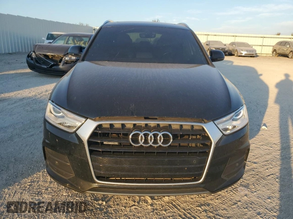 2016 Audi Q3 Premium Plus with VIN WA1EFCFS2GR012956, listed as a Copart auction lot 77747174 with 14,411 mi miles and Salvage Title. Bid and sale history available at carsss.com. Image 5.