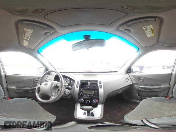 2006 Hyundai Tucson GLS with VIN KM8JN72D56U374499, listed as a Copart auction lot 51642695 with 169,519 mi miles and Salvage Title. Bid and sale history available at carsss.com. Image 13.