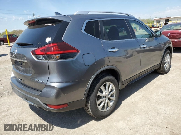 2020 Nissan Rogue SV z VIN KNMAT2MV8LP502103, wystawiony jako Copart lot #54402545 z przebiegiem 145 001 mil mil oraz Szkoda całkowita • Salvage title. Historia ofert i sprzedaży dostępna na DreamBid. Obrazek 3.