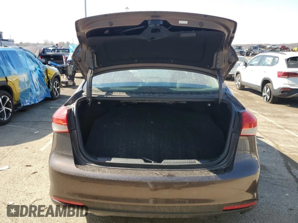 2017 Kia Forte S with VIN 3KPFL4A72HE137626, listed as a Copart auction lot 48404475 with 88,889 mi miles and Salvage Title. Bid and sale history available at DreamBid. Image 6.