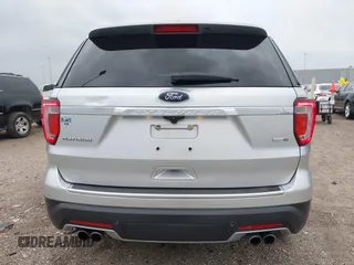 2018 Ford Explorer Platinum with VIN 1FM5K8HT2JGA66681, listed as a IAAI auction lot 41932370 with 61,049 mi miles. Bid and sale history available at carsss.com. Image 16.