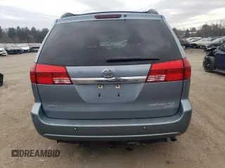 2004 Toyota Sienna XLE with VIN 5TDZA22C74S131985, listed as a Copart auction lot 49000605 with 225,254 mi miles and Clean Title. Bid and sale history available at DreamBid. Image 6.