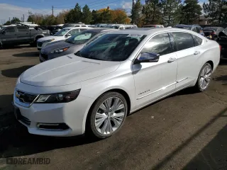 2018 Chevrolet Impala Premier with VIN 2G1125S33J9105554, listed as a Copart auction lot 73223784 with 118,393 mi miles and Clean Title. Bid and sale history available at carsss.com. Image 1.