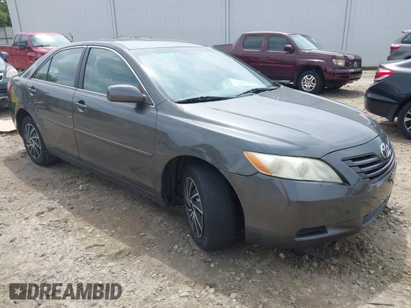 2007 Toyota Camry CE with VIN 4T1BE46K37U608037, listed as a IAAI auction lot 42122412 with 129,873 mi miles and . Bid and sale history available at DreamBid. Image 1.