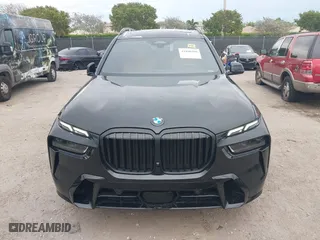 2024 BMW X7 xDrive40i with VIN 5UX23EM01R9V59412, listed as a IAAI auction lot 41890300 with 11,867 mi miles. Bid and sale history available at carsss.com. Image 12.