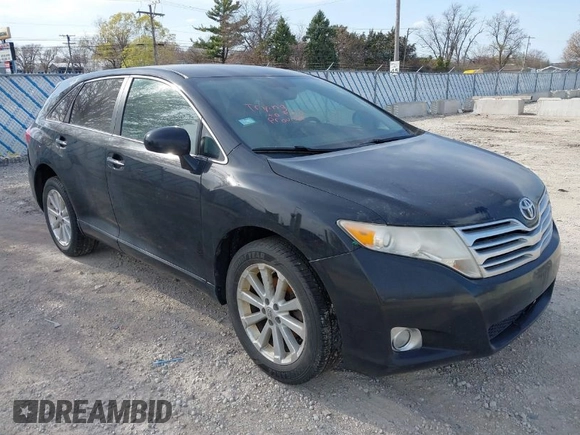 2009 Toyota Venza with VIN 4T3ZE11A69U008926, listed as a IAAI auction lot 42010219 with 139,401 mi miles and . Bid and sale history available at carsss.com. Image 1.