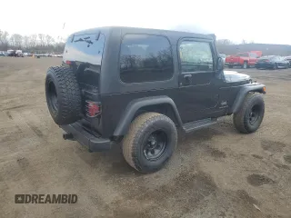 2006 Jeep Wrangler Sport with VIN 1J4FA49S66P782348, listed as a Copart auction lot 49187765 with 131,123 mi miles and Clean Title. Bid and sale history available at carsss.com. Image 3.