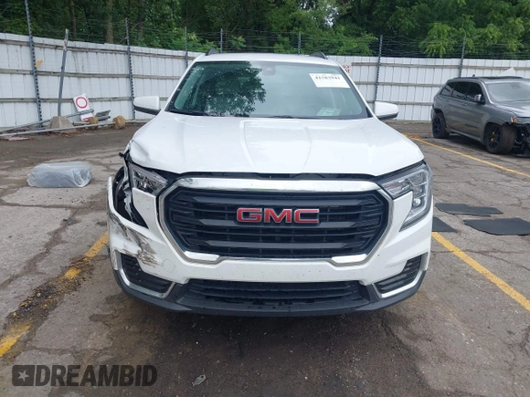 2023 GMC Terrain SLE with VIN 3GKALTEG6PL238083, listed as a IAAI auction lot 42583941 with 65,892 mi miles and . Bid and sale history available at DreamBid. Image 13.