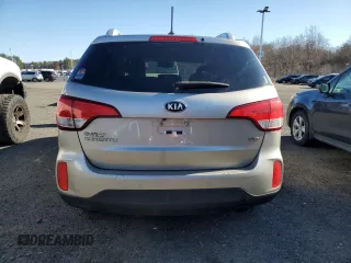 2014 Kia Sorento LX with VIN 5XYKTCA68EG532313, listed as a Copart auction lot 49613145 with 167,534 mi miles and Clean Title. Bid and sale history available at DreamBid. Image 6.