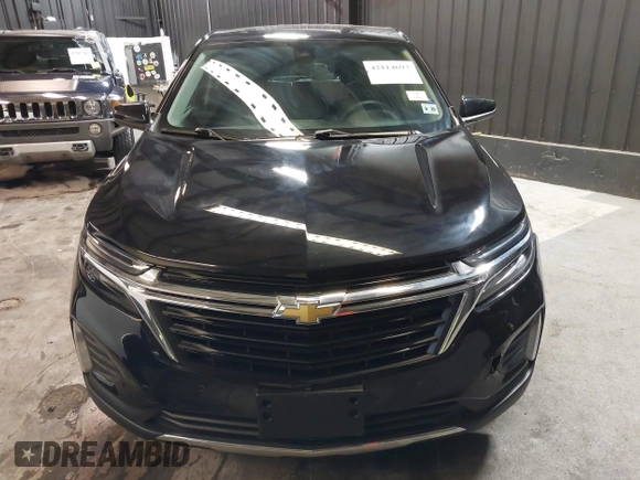 2023 Chevrolet Equinox LT с VIN 3GNAXKEG1PL242463, выставлен на аукционе IAAI как лот 42114692 с пробегом 16 637 миль миль и . История ставок и продаж доступна на DreamBid. Изображение 13.