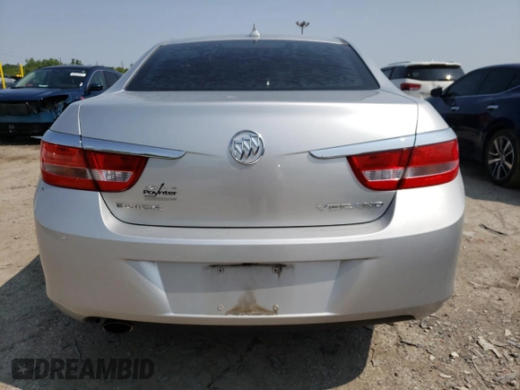 2014 Buick Verano with VIN 1G4PP5SK4E4192900, listed as a Copart auction lot 60107445 with 41,577 mi miles and Salvage title. Bid and sale history available at DreamBid. Image 6.