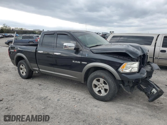 2010 Dodge 1500 TRX with VIN 1D7RV1GT3AS116223, listed as a Copart auction lot 51526625 with 238,258 mi miles and Clean Title. Bid and sale history available at carsss.com. Image 4.