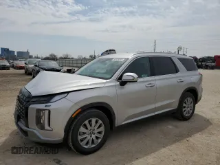 2025 Hyundai Palisade SEL z VIN KM8R2DGE8SU874789, wystawiony jako Copart lot #52439305 z przebiegiem 511 mil mil oraz Szkoda całkowita • Salvage title. Historia ofert i sprzedaży dostępna na DreamBid. Obrazek 1.