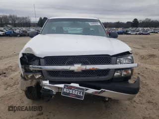 2004 Chevrolet Silverado 1500 Work Truck with VIN 1GCEC14XX4Z269229, listed as a Copart auction lot 44469395 with 52,105 mi miles and Salvage Title. Bid and sale history available at carsss.com. Image 5.