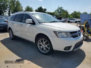 2012 Dodge Journey Crew with VIN 3C4PDDDG7CT152169, listed as a Copart auction lot 63820175 with 160,521 mi miles and Clean title. Bid and sale history available at DreamBid. Image 4.