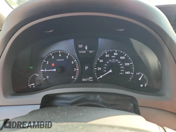 2015 Lexus RX 350 with VIN JTJBK1BA3F2470127, listed as a Copart auction lot 62410605 with 89,277 mi miles and Salvage title. Bid and sale history available at DreamBid. Image 9.