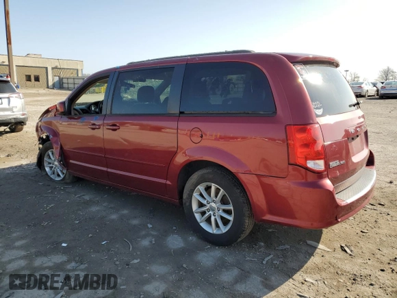 2014 Dodge Grand Caravan SXT with VIN 2C4RDGCG2ER263682, listed as a Copart auction lot 51060795 with 90,951 mi miles and Non Repairable. Bid and sale history available at DreamBid. Image 2.