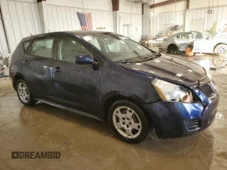 2009 Pontiac Vibe w/1SB with VIN 5Y2SP67079Z439363, listed as a Copart auction lot 82773844 with 202,694 mi miles and Non Repairable. Bid and sale history available at carsss.com. Image 4.