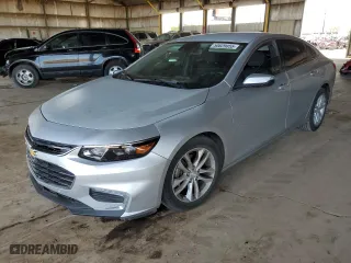 2017 Chevrolet Malibu LT with VIN 1G1ZE5ST0HF128785, listed as a Copart auction lot 50829055 with 134,410 mi miles and Salvage Title. Bid and sale history available at carsss.com. Image 1.