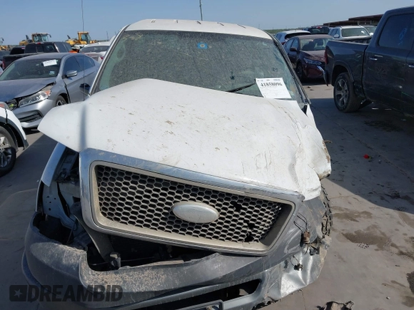 2006 Ford F-150 XL with VIN 1FTRF12W76KD28445, listed as a IAAI auction lot 41858096 with 125,727 mi miles and . Bid and sale history available at DreamBid. Image 12.
