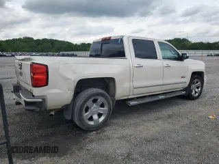 2015 Chevrolet Silverado 1500 LTZ with VIN 3GCPCSEC8FG305691, listed as a Copart auction lot 54833515 with 214,870 mi miles and Clean Title. Bid and sale history available at DreamBid. Image 3.