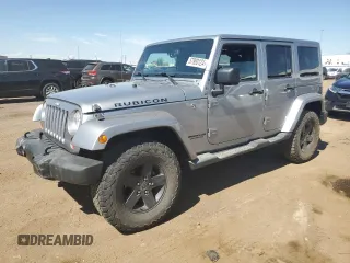 2017 Jeep Wrangler Unlimited Rubicon z VIN 1C4BJWFG1HL578485, wystawiony jako Copart lot #57900124 z przebiegiem 83 264 mil mil oraz Szkoda całkowita • Salvage title. Historia ofert i sprzedaży dostępna na DreamBid. Obrazek 1.