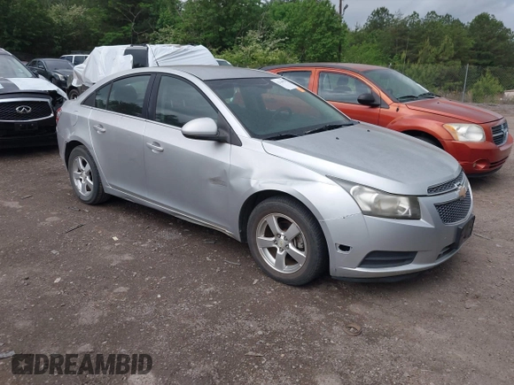 2012 Chevrolet Cruze 1FL with VIN 1G1PE5SC8C7122551, listed as a IAAI auction lot 42136927 with 155,425 mi miles and . Bid and sale history available at DreamBid. Image 1.