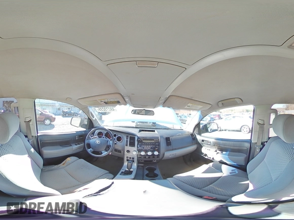 2009 Toyota Tundra 4WD Truck with VIN 5TFBW54149X087574, listed as a Copart auction lot 49273235 with 229,401 mi miles and Salvage Title. Bid and sale history available at carsss.com. Image 12.