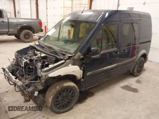 2012 Ford Transit Connect XLT with VIN NM0KS9BN7CT078498, listed as a IAAI auction lot 41662239 with Not provided miles and . Bid and sale history available at DreamBid. Image 2.