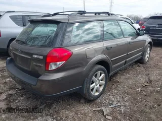 2008 Subaru Outback i с VIN 4S4BP61C687349002, выставлен на аукционе IAAI как лот 42505757 с пробегом 173 822 миль миль и . История ставок и продаж доступна на DreamBid. Изображение 4.