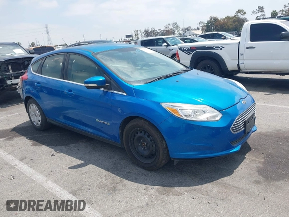 2013 Ford Focus Electric z VIN 1FADP3R44DL222541, wystawiony jako IAAI lot #42157870 z przebiegiem 59 880 mil mil oraz . Historia ofert i sprzedaży dostępna na DreamBid. Obrazek 1.