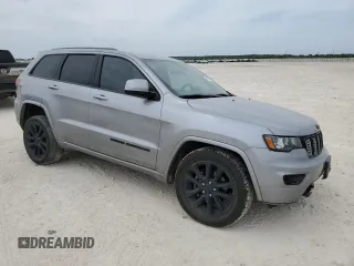2020 Jeep Grand Cherokee Altitude z VIN 1C4RJFAG5LC122357, wystawiony jako Copart lot #53473875 z przebiegiem 120 569 mil mil oraz Szkoda całkowita • Salvage title. Historia ofert i sprzedaży dostępna na DreamBid. Obrazek 4.