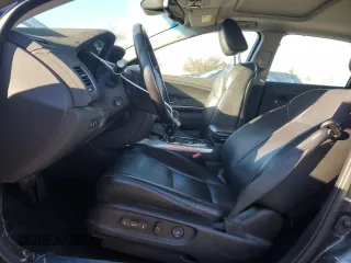 2014 Acura RLX Advance Pkg with VIN JH4KC1F91EC006406, listed as a Copart auction lot 45450345 with 187,089 mi miles and Salvage Title. Bid and sale history available at carsss.com. Image 7.