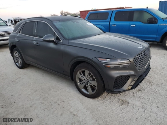 2024 Genesis GV70 3.5T Sport with VIN 5NMMCDTC4RH016995, listed as a Copart auction lot 76880144 with 0 mi miles and Salvage Title. Bid and sale history available at carsss.com. Image 4.
