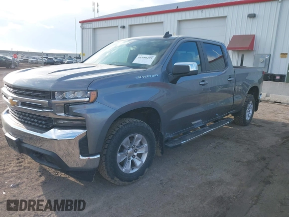 2019 Chevrolet Silverado 1500 LT with VIN 1GCUYDED0KZ207399, listed as a IAAI auction lot 41980299 with 75,720 mi miles. Bid and sale history available at carsss.com. Image 2.
