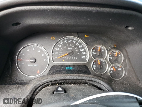 2007 GMC Envoy SLT with VIN 1GKDS13S072201625, listed as a Copart auction lot 85334614 with 143,951 mi miles and Non Repairable. Bid and sale history available at carsss.com. Image 9.